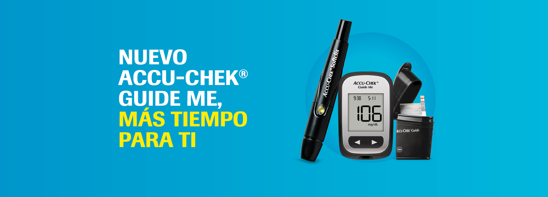 AccuChek® Guide Me Chile
